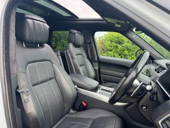 Land Rover Range Rover Sport SDV6 AUTOBIOGRAPHY DYNAMIC