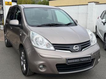 Nissan Note 1.4 16V n-tec Hatchback 5dr Petrol Manual Euro 5 (88 ps)