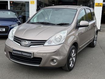 Nissan Note 1.4 16V n-tec Hatchback 5dr Petrol Manual Euro 5 (88 ps)