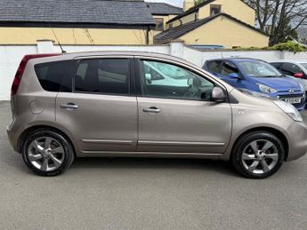 Nissan Note 1.4 16V n-tec Hatchback 5dr Petrol Manual Euro 5 (88 ps)