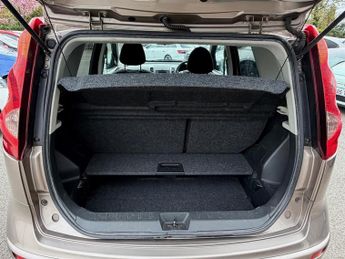 Nissan Note 1.4 16V n-tec Hatchback 5dr Petrol Manual Euro 5 (88 ps)