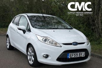 Ford Fiesta 1.4 Titanium Hatchback 5dr Petrol Automatic (154 g/km, 94 bhp)