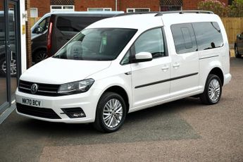 Volkswagen Caddy Maxi Life TDI Automatic, Disabled, Wheelchair Accessible Vehicle, WAV.