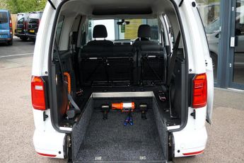Volkswagen Caddy Maxi Life TDI Automatic, Disabled, Wheelchair Accessible Vehicle, WAV.