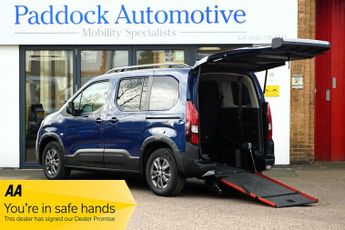 Peugeot Rifter BLUEHDI ALLURE, Disabled, Wheelchair Accessible Vehicle, WAV.