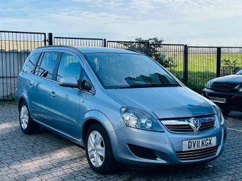 Vauxhall Zafira 1.8 16V Exclusiv Euro 5 5dr