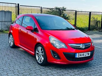 Vauxhall Corsa 1.4 16V SRi Euro 5 3dr