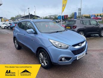 Hyundai IX35 GDI SE NAV BLUE DRIVE