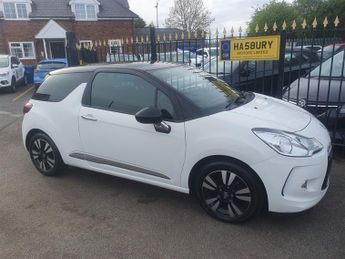 Citroen DS3 1.6 e-HDi DStyle Hatchback 3dr Diesel Manual Euro 5 (s/s) (90 ps