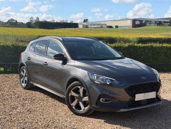 Ford Focus 1.5 EcoBlue Active Hatchback 5dr Diesel Auto Euro 6 (s/s) (120 p