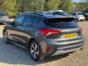 Ford Focus 1.5 EcoBlue Active Hatchback 5dr Diesel Auto Euro 6 (s/s) (120 p