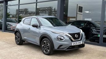Nissan Juke 1.0 DIG-T N-Connecta DCT Auto Euro 6 (s/s) 5dr