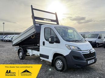 Citroen Relay 2.2 HDi 35 Tipper 2dr Diesel Manual L2 Euro 5 (130 ps)