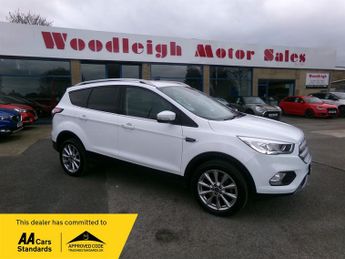 Ford Kuga 2.0 TDCi EcoBlue Titanium Edition SUV 5dr Diesel Powershift Euro