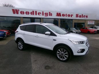 Ford Kuga 2.0 TDCi EcoBlue Titanium Edition SUV 5dr Diesel Powershift Euro