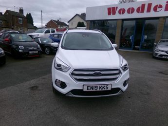 Ford Kuga 2.0 TDCi EcoBlue Titanium Edition SUV 5dr Diesel Powershift Euro