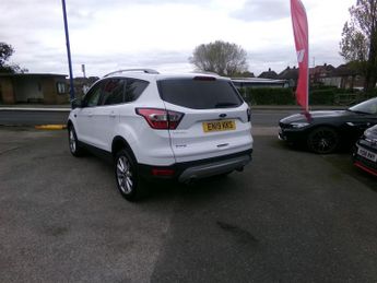 Ford Kuga 2.0 TDCi EcoBlue Titanium Edition SUV 5dr Diesel Powershift Euro