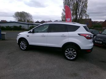 Ford Kuga 2.0 TDCi EcoBlue Titanium Edition SUV 5dr Diesel Powershift Euro