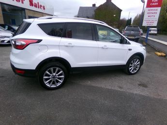 Ford Kuga 2.0 TDCi EcoBlue Titanium Edition SUV 5dr Diesel Powershift Euro