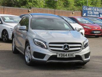 Mercedes GLA CDI 4MATIC AMG LINE PREMIUM PLUS