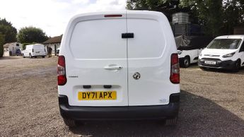 Vauxhall Combo 2000 EDITON L1 SWB 8 SPEED AUTOMATIC,AIR CONDITIONING,PARKING SE