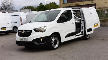 Vauxhall Combo 2000 EDITON L1 SWB 8 SPEED AUTOMATIC,AIR CONDITIONING,PARKING SE