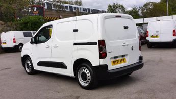 Vauxhall Combo 2000 EDITON L1 SWB 8 SPEED AUTOMATIC,AIR CONDITIONING,PARKING SE