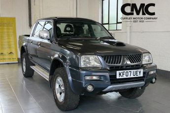 Mitsubishi L200 2.5 TD Trojan Pickup 4dr Diesel Manual (113 bhp)