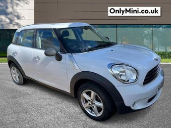 MINI Countryman 1.6 One Euro 6 (s/s) 5dr