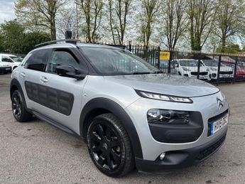 Citroen C4 Cactus 1.2 PureTech Flair Hatchback 5dr Petrol ETG5 Euro 6 (s/s) (82 ps