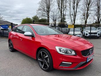 Volvo V60 1.6 D2 R-Design Estate 5dr Diesel Manual Euro 5 (s/s) (115 ps)