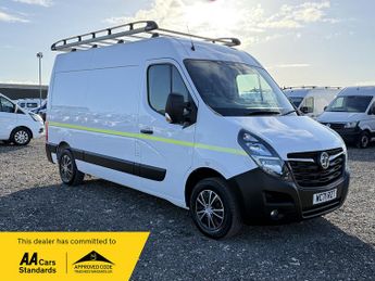 Vauxhall Movano 2.3 CDTi 3500 BiTurbo Griffin Panel Van 5dr Diesel Manual FWD L2