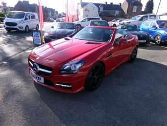 Mercedes SLK 1.8 SLK200 AMG Sport Convertible 2dr Petrol G-Tronic+ Euro 5 (s/