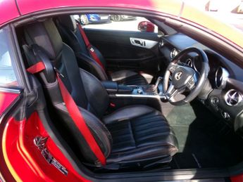 Mercedes SLK 1.8 SLK200 AMG Sport Convertible 2dr Petrol G-Tronic+ Euro 5 (s/