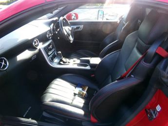 Mercedes SLK 1.8 SLK200 AMG Sport Convertible 2dr Petrol G-Tronic+ Euro 5 (s/