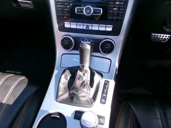 Mercedes SLK 1.8 SLK200 AMG Sport Convertible 2dr Petrol G-Tronic+ Euro 5 (s/
