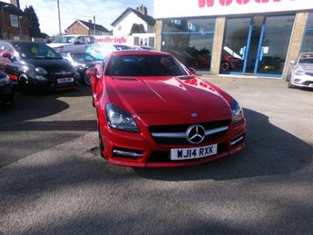 Mercedes SLK 1.8 SLK200 AMG Sport Convertible 2dr Petrol G-Tronic+ Euro 5 (s/