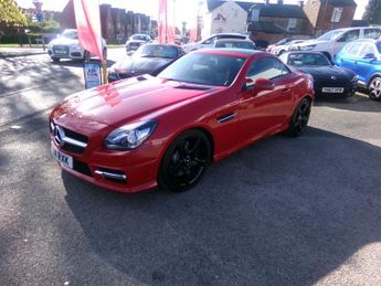 Mercedes SLK 1.8 SLK200 AMG Sport Convertible 2dr Petrol G-Tronic+ Euro 5 (s/