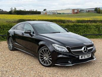 Mercedes CLS 2.1 CLS220d AMG Line Coupe 4dr Diesel G-Tronic+ Euro 6 (s/s) (17