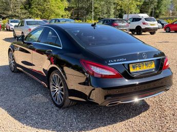 Mercedes CLS 2.1 CLS220d AMG Line Coupe 4dr Diesel G-Tronic+ Euro 6 (s/s) (17