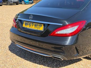 Mercedes CLS 2.1 CLS220d AMG Line Coupe 4dr Diesel G-Tronic+ Euro 6 (s/s) (17