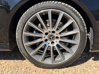 Mercedes CLS 2.1 CLS220d AMG Line Coupe 4dr Diesel G-Tronic+ Euro 6 (s/s) (17