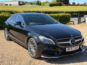 Mercedes CLS 2.1 CLS220d AMG Line Coupe 4dr Diesel G-Tronic+ Euro 6 (s/s) (17