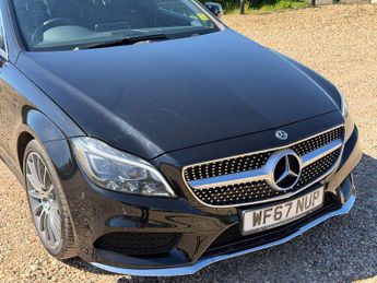 Mercedes CLS 2.1 CLS220d AMG Line Coupe 4dr Diesel G-Tronic+ Euro 6 (s/s) (17