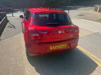 Suzuki Swift SZ5 DualJet MHEV CVT