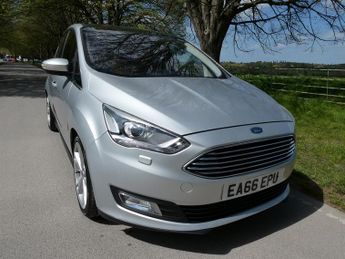 Ford C Max 1.5 TDCi Titanium X MPV 5dr Diesel Manual Euro 6 (s/s) (120 ps)