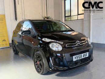 Citroen C1 1.0 VTi Urban Ride Hatchback 5dr Petrol Manual Euro 6 (72 ps)