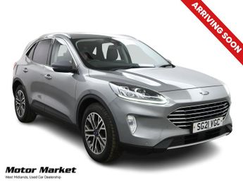 Ford Kuga 1.5 EcoBlue Titanium Edition SUV 5dr Diesel Manual Euro 6 (s/s) 