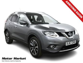 Nissan X-Trail 1.6 dCi N-Vision SUV 5dr Diesel Manual 4WD Euro 6 (s/s) (130 ps)