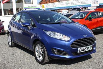 Ford Fiesta 1.25 Zetec Hatchback 5dr Petrol Manual Euro 6 (82 ps)